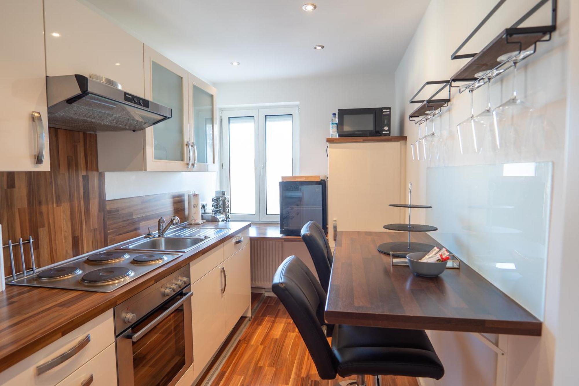Apartment Passau B - Parken, Stilvoll, Modern & Cozy Im Zentrum Von Passau Пасау Екстериор снимка