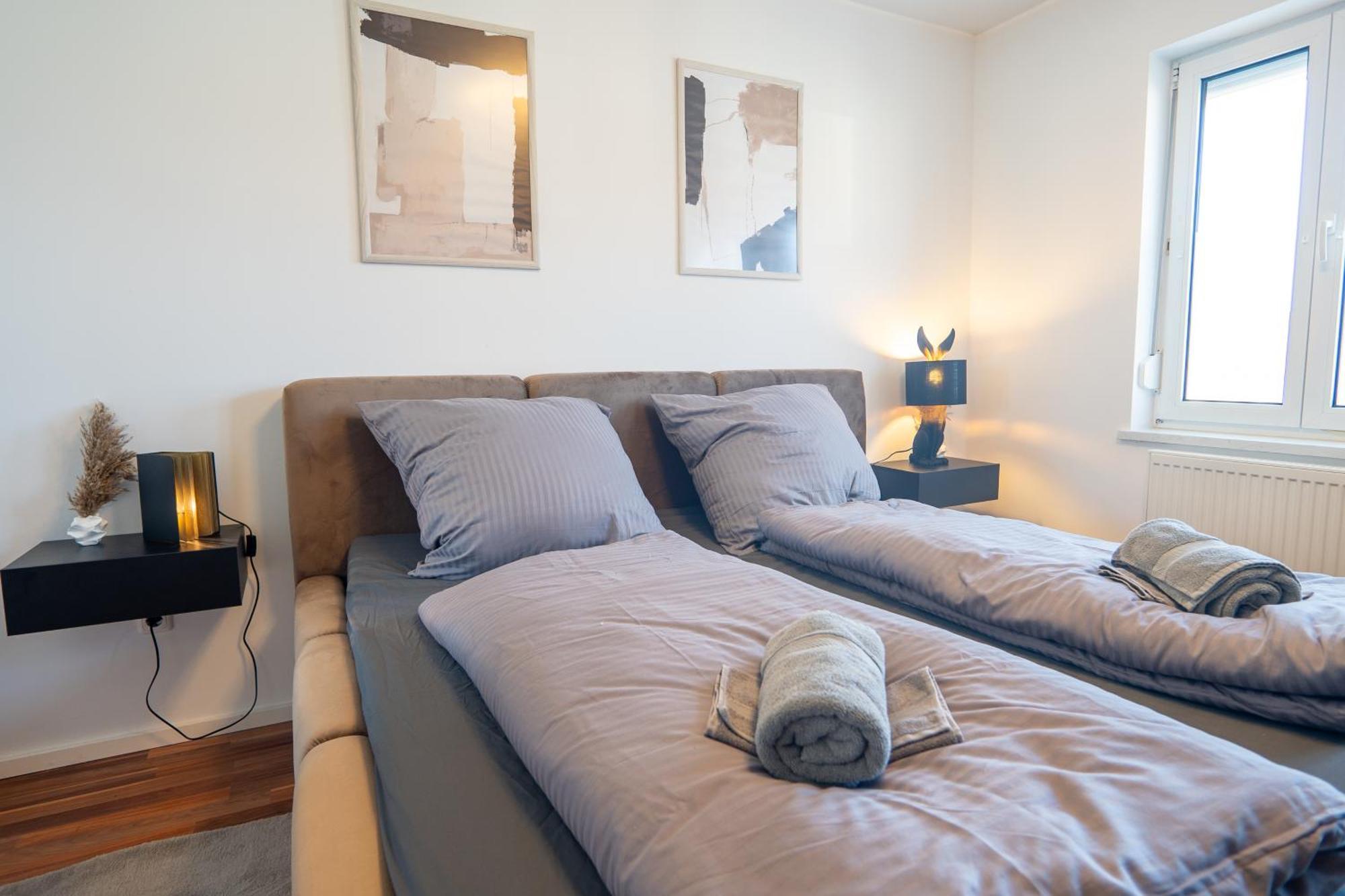 Apartment Passau B - Parken, Stilvoll, Modern & Cozy Im Zentrum Von Passau Пасау Екстериор снимка