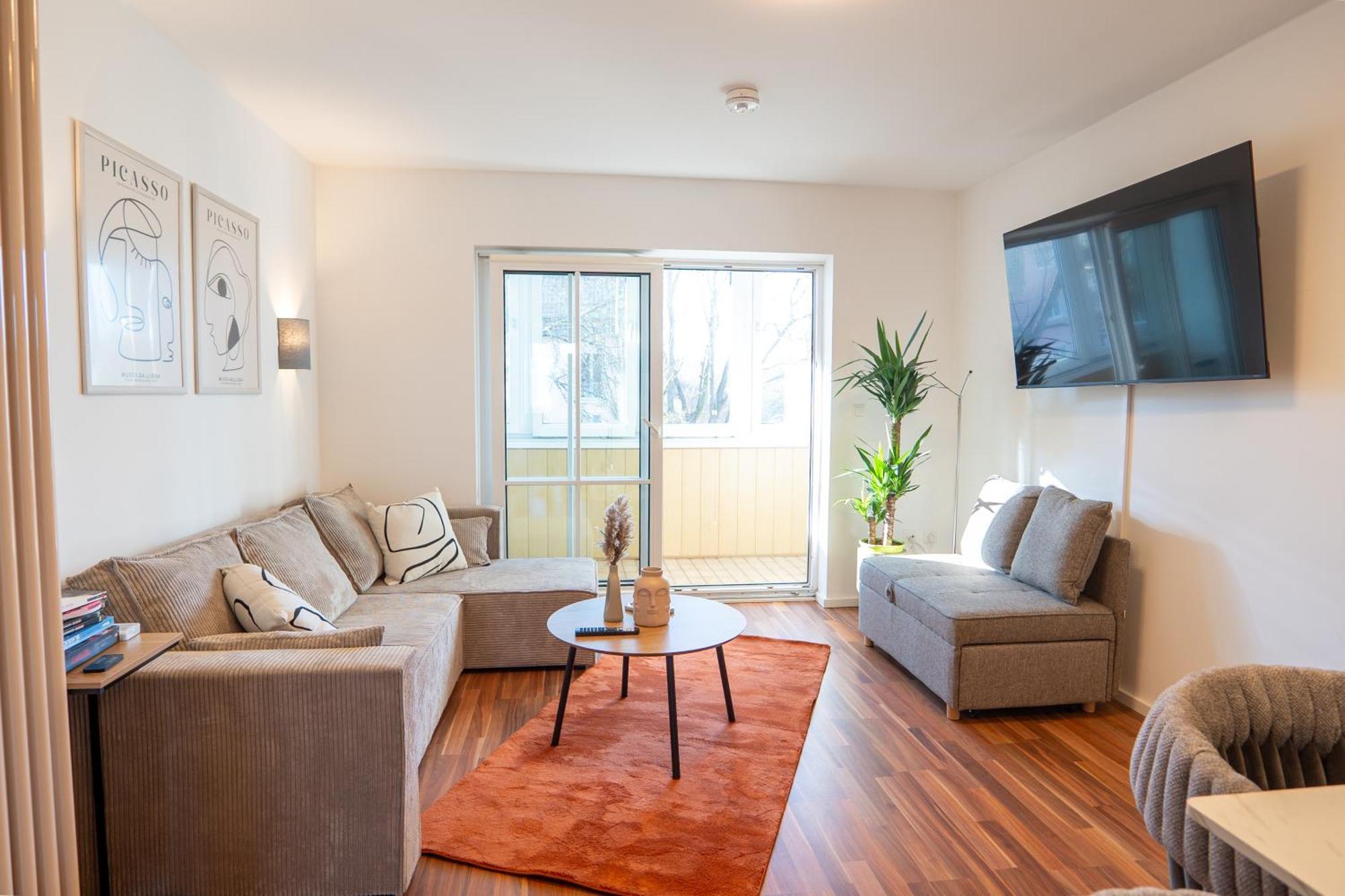 Apartment Passau B - Stilvoll, Modern & Cozy Im Zentrum Von Пасау Екстериор снимка