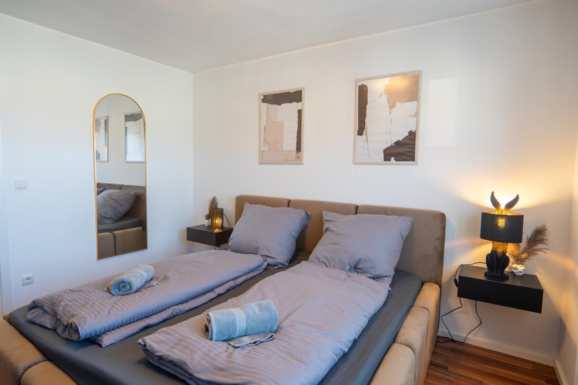 Apartment Passau B - Stilvoll, Modern & Cozy Im Zentrum Von Пасау Екстериор снимка
