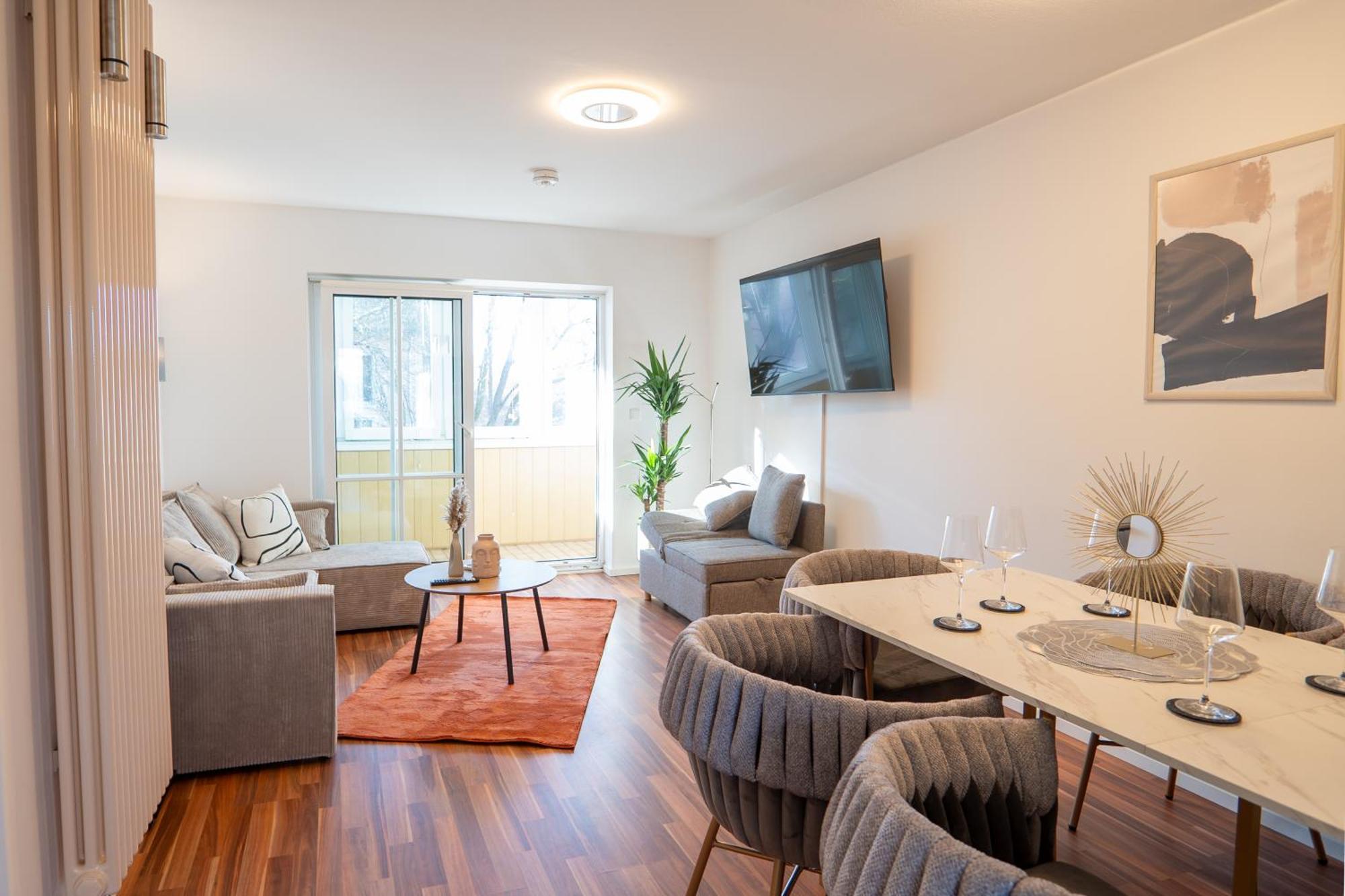 Apartment Passau B - Stilvoll, Modern & Cozy Im Zentrum Von Пасау Екстериор снимка