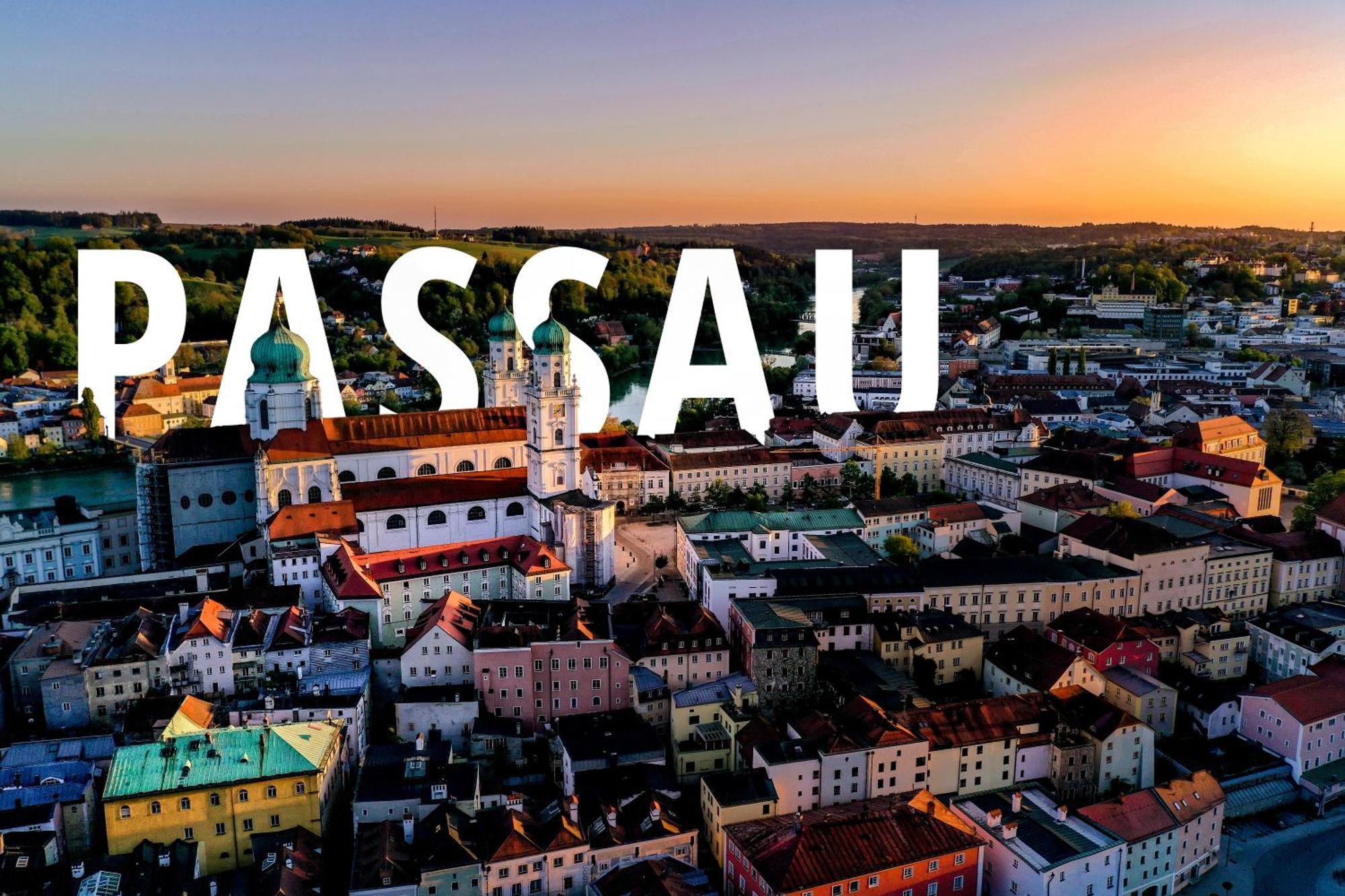 Apartment Passau B - Stilvoll, Modern & Cozy Im Zentrum Von Пасау Екстериор снимка