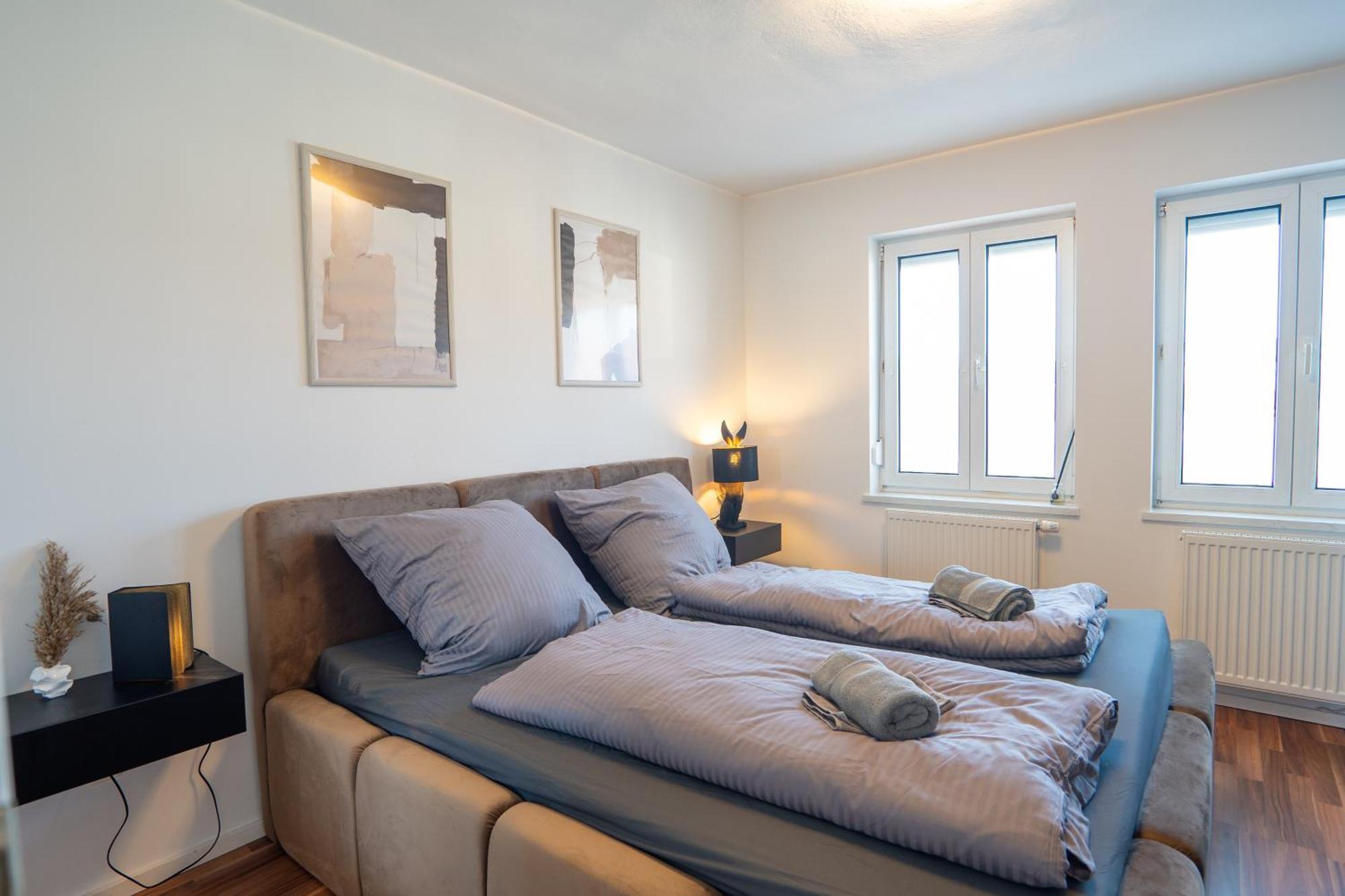 Apartment Passau B - Stilvoll, Modern & Cozy Im Zentrum Von Пасау Екстериор снимка