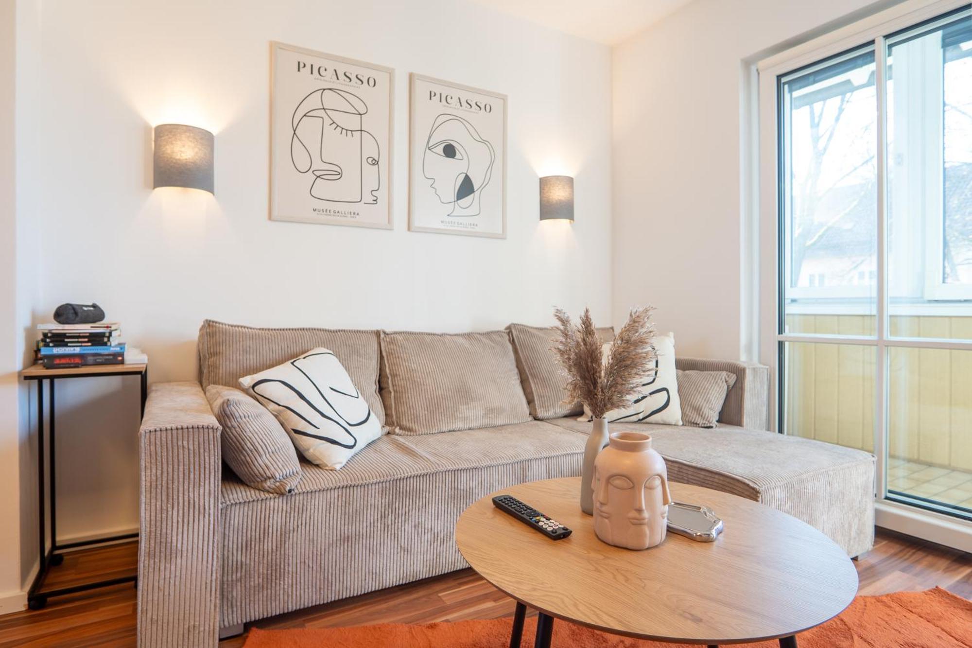 Apartment Passau B - Stilvoll, Modern & Cozy Im Zentrum Von Пасау Екстериор снимка